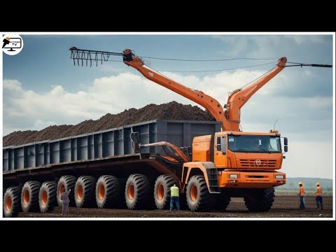 250 Most Incredible Heavy Equipment Machines and Tools Working At Another Level 035