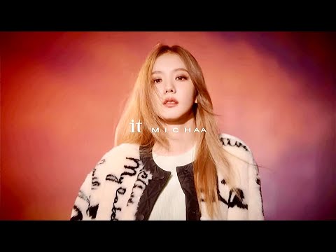 Jisoo (Blackpink) X it MICHAA 21 Winter Campaign (4th Story)