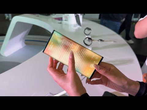 Xiaomi Mix Alpha Hands-on at Visionox Conference