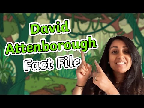 David Attenborough Fact File | Twinkl Kids TV