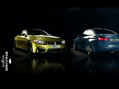 BMW introduces the new M3 Saloon and M4 Coupé