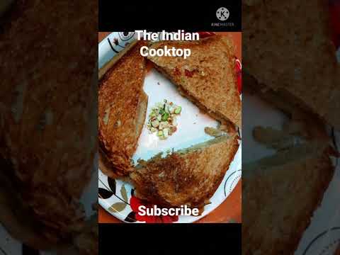 want to eat sweet?try this yummy 2 minute sweet toast you'll definitely enjoy it||TheIndiancooktop