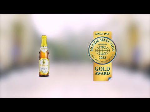 Waldhaus Natur Radler SÜSS - Gold Quality Award 2022 from Monde Selection