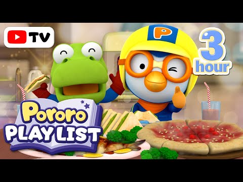 ★3-Hour★ Learn Good Habits with Pororo | Kids Daily Habits | Pororo Kids Playlist