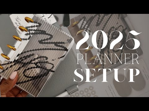 2025 Planner Setup