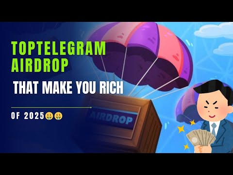 Top telegram airdrop 2025 |Telegram Airdrop #telegram #airdrop #viralvideo  #telegramairdrop