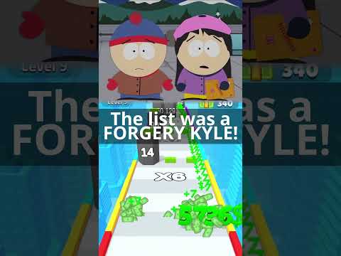 KYLE'S the UGLIEST BOY in CLASS?? 😱😰 #southpark #game #shorts (Season 11 Episode 14)