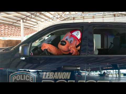 Lebanon Police Dept. TN Lip Sync Challenge