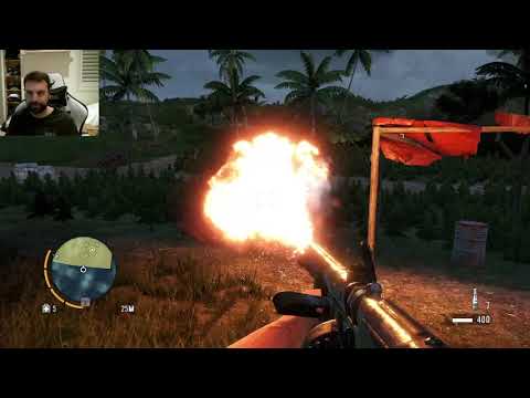 Far Cry 3 -  Flamin the drugs