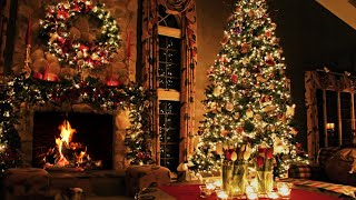 3Hours Classic Christmas Music with Fireplace 🎅🏼 Top Christmas Songs Playlist 🎄 Merry Christmas 2025