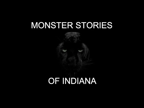 Monster Stories of Indiana