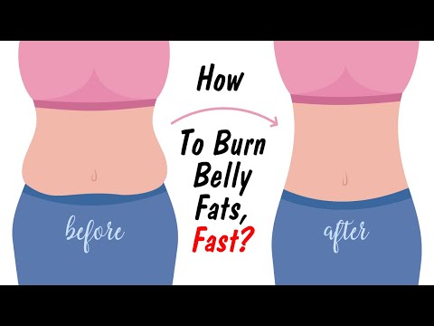 Burn Your Belly Fats, Faster