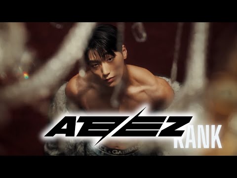 ATEEZ KOREAN DISCOGRAPHY RANK - 85 songs (after Golden Hour part 2)