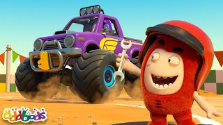 Monster Truck Competition! | Oddbods TV Full Episodes | Funny Cartoons For Kids