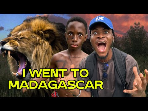 IAMDIKEH - i WENT TO MADAGASCAR 🇲🇬😂