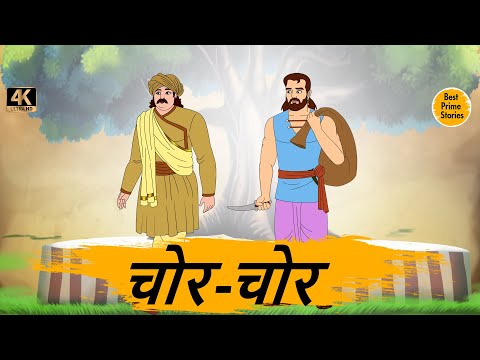 चोर चोर - Moral Stories In Hindi - BEST PRIME STORIES 4k - हिंदी कहानी - Bedtime Stories