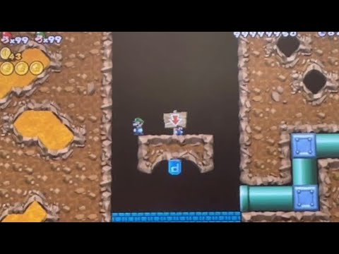 マリオ逆走 NEW SUPER MARIO BROS Wii