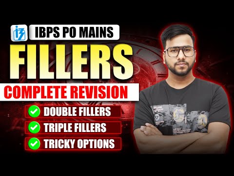 IBPS PO MAINS ENGLISH 2024 | Mains Fillers for Bank Exams | Triple fillers | English by Varun Sir