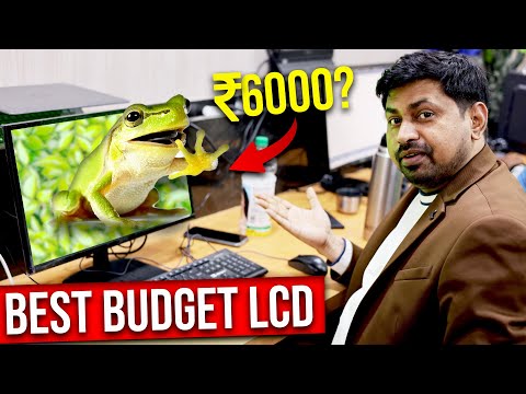 Best Budget LED Monitor - Acer EK220Q Full HD | UNBOXING