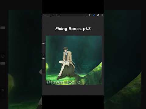 FIX BONES WORK, pt.3 (p.s. repload from my TikTok)