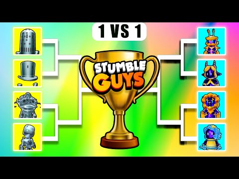 SILVER vs ZODIAC Skins Tournament in Stumble Guys🔥