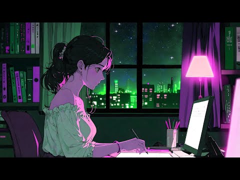 lofi hip hop radio - beats to relax/study to 🎧 Lofi Work & Relaxing🍀 Chillout Vibes