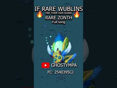 If RARE ZYNTH had their OWN SOUND (Wublin Island) [My Singing Monsters] #shorts