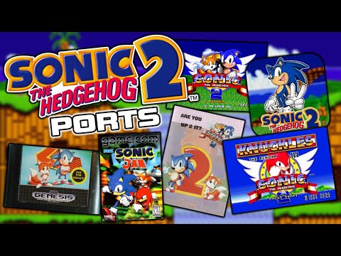 How Many Ports of Sonic 2 (1992) Exist? - Sonic The Hedgehog 2 Release History