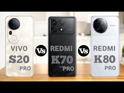 VIVO S20 ULTRA V/S REDMI K70 PRO V/S REDMI K80 PRO #pn59tech