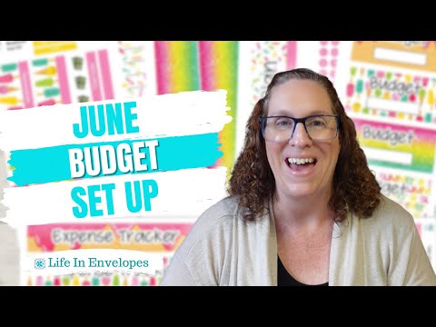 June Budget Set-up / Month Ahead Budget / Family Budget / Variable Income