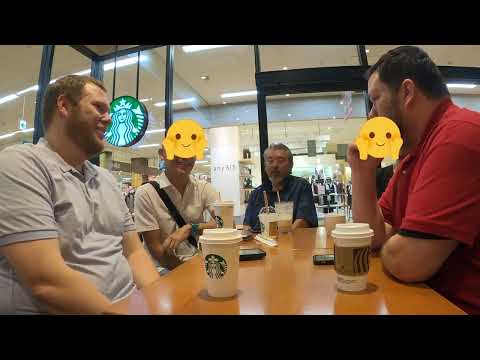 English Cafe 2024 SEP　＃starbucks　#英会話　＃englishcafe