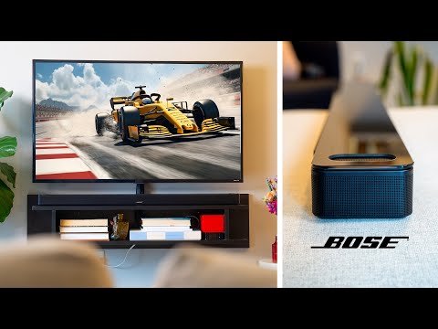 Bose Smart Ultra Soundbar - Living Room Update