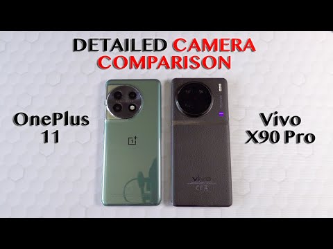 Vivo X90 Pro vs OnePlus 11 | DETAILED CAMERA COMPARISON