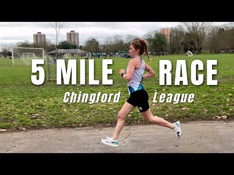 Chingford League Victoria Park 5 Mile Race & Malaga Half Marathon Training Update