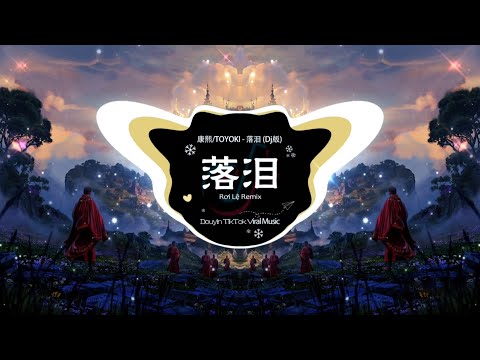 TOYOKI/康熙 - 落泪 (混音TikTok新版本) Rơi Lệ Remix 「我真的特别爱你 为什么你会落泪」 🎶 DJ敏少 Douyin TikTok Viral Music