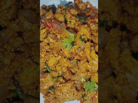 சுவையான இறால் முட்டை பொடிமாஸ்/ prawn podimass #prawnrecipe #eggcurry