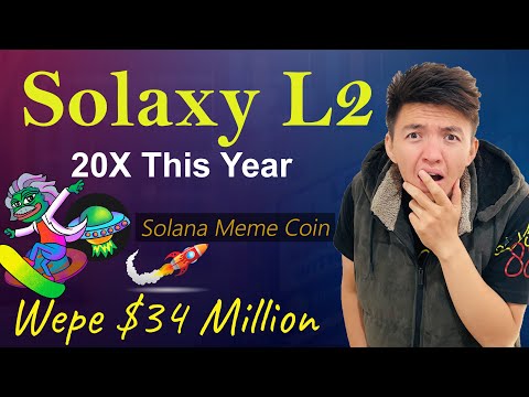 Solaxy L2 Presale 20X This Year | Crypto All Stars Listing Today | Solaxy Solana Presale Update