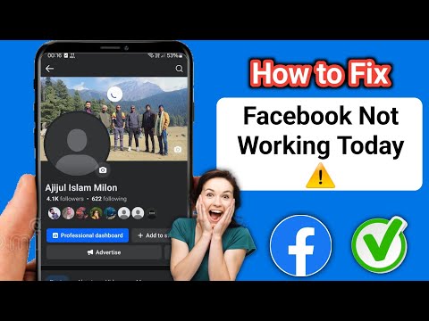 How to Fix Facebook Not Working Problem | Facebook Server Down | facebook not working today