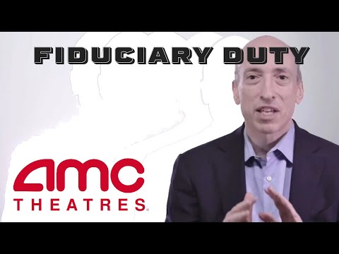 Gary Gensler-Fiduciary Duty and More #amc #ape