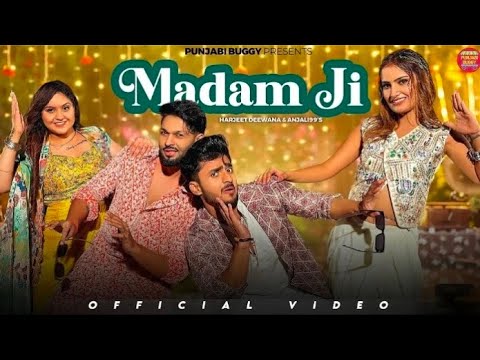 MADAM JI : Vaishali C | Prerna Sharma, Sinta Bhai, Ansh Kukreja, Anjali99, New Haryanvi Dj Song 2024