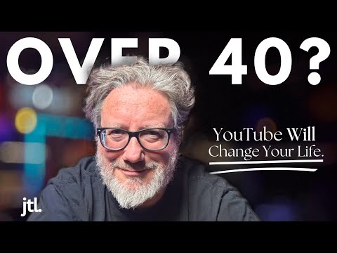 You're Never Too Old: How To Rock Youtube Full-time At 40+