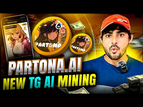 Partona.Ai Telegram Mining Ai Based || Partona Ai Mining Reviews || Best New Telegram Mining App