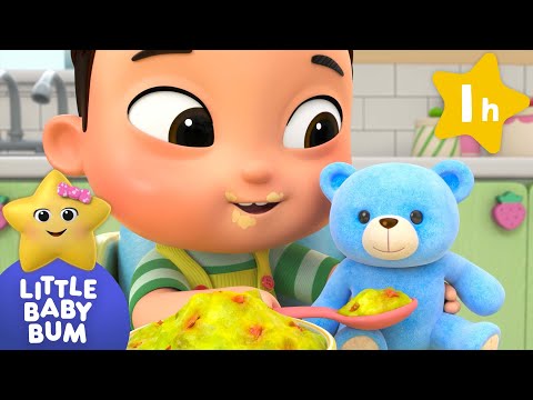 Name the Snack Challenge! | Little Baby Bum | Preschool Songs | Nursery Rhymes