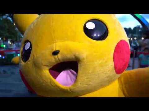 Sentosa hosts its first Pokemon Carnival