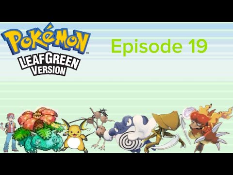 Pokémon LeafGreen: Three Islands