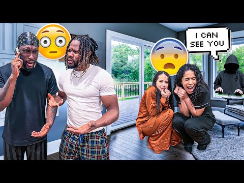 Stalker Breaks Into Our HOUSE While We Have Our FRIENDS Over !!!