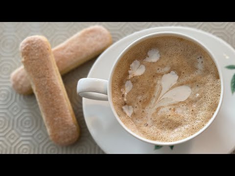 How to make Latte at home without Coffee machine | Cinnamon Vanilla spice  Latte