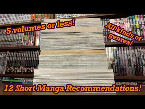 12 Short Manga Series I Recommend You Read NOW!