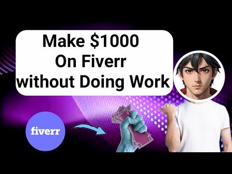 Fiverr How To Make Money(secret reveal)