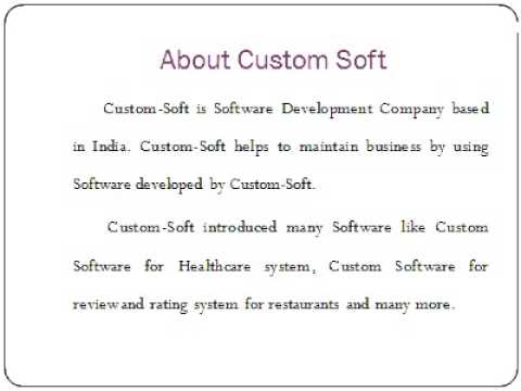 Training and Placement Cell Management Software by Custom